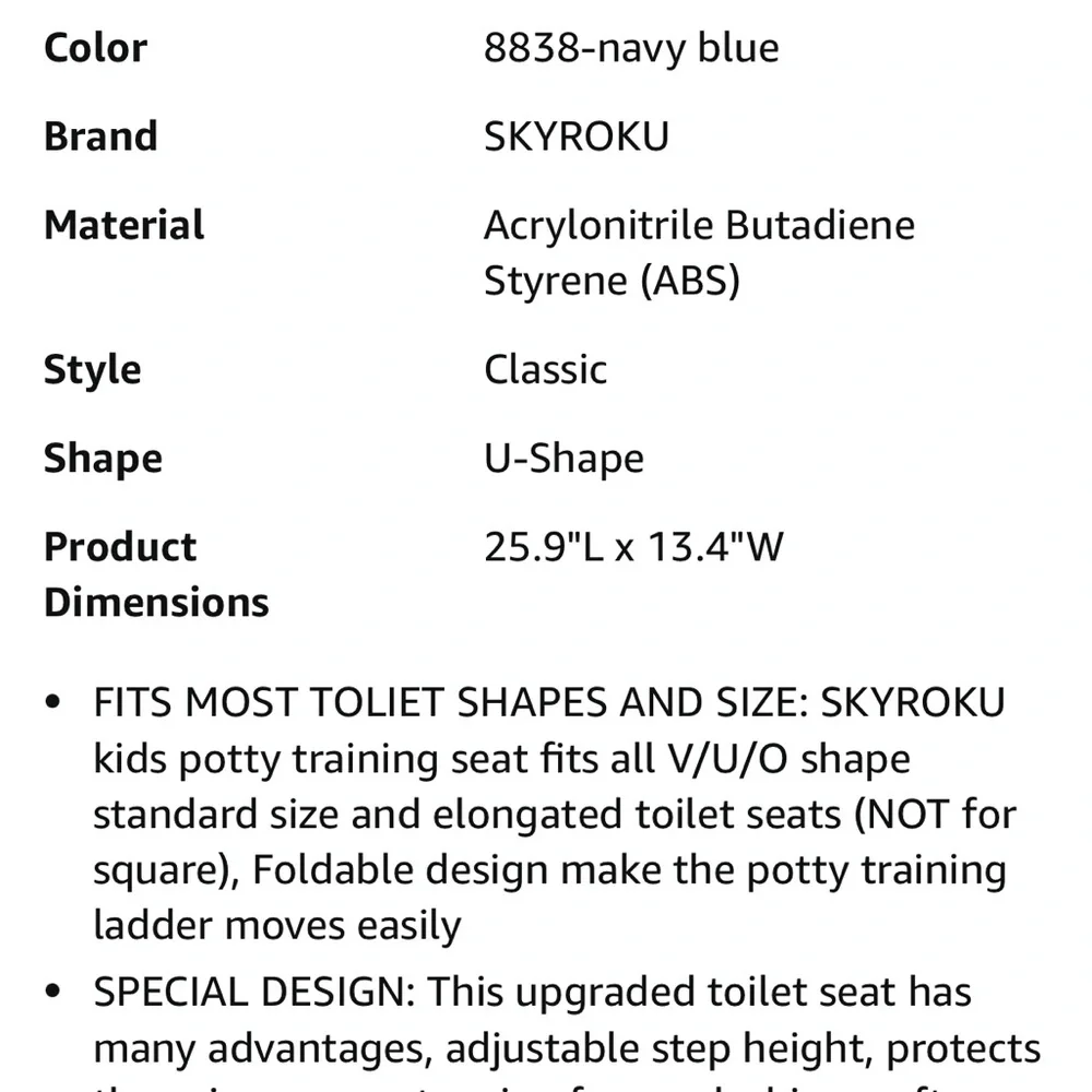 NWT Potty Training Seat with Step Stool Ladder